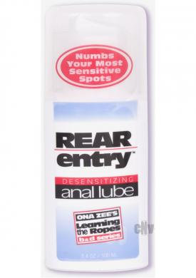 Rear Entry Anal Lube 3.4 Oz
