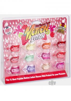 Motion Lotion Sampler 12