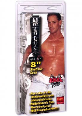 Marc Wallice 8 Realistic Cock