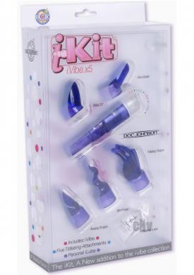 I Vibe I Kit X5 - Grape