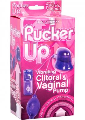 Pucker Up Pump – Purple