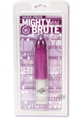 Mini Brute Purple Jellie Sleeve and Vibe