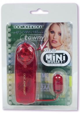 Tawny Vivid Mini Bullet – Red
