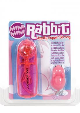Mini Mini Rabbit Pink