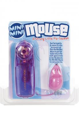 Mini Mini Mouse Purple