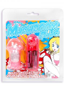Pink Mushroom Plug