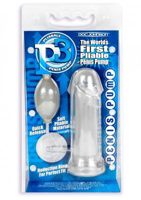P3 Penis Pump Clear