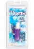 Duets Vibe and Lube Combo Pearl Purp