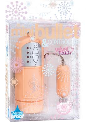 Mini Bullet and Controller – Peach