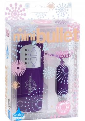Mini Bullet and Controller – Purple