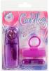 Cuddles Vibrating Cock Ring - Purple