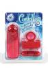 Cuddles Vibrating Cock Ring - Red