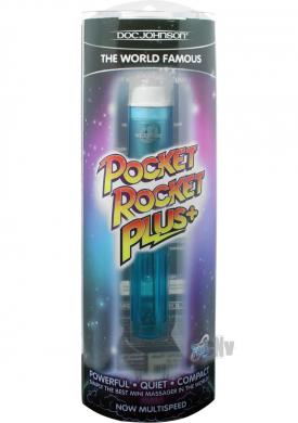 Pocket Rocket Plus Ms – Blue