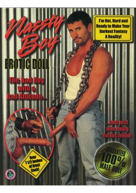 Nasty Boy Male Vibrating