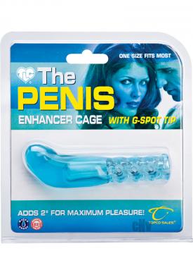 Penis Enhancer Cage W/g Spot