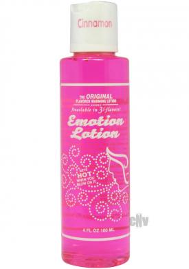 Emotion Lotion Cinnamon