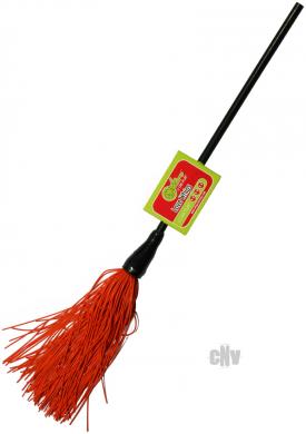 Duster Whip 12 – Fire Red