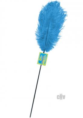 Feather Tickler – Lusty Turquoise