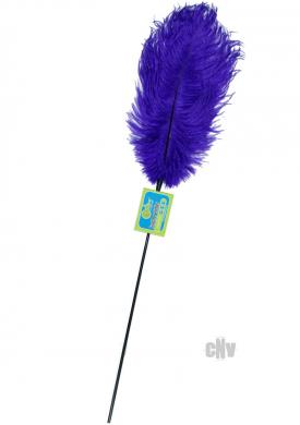 Feather Tickler – Pasion Blue