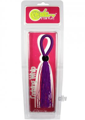 Cockring Whip – Exotic Purple