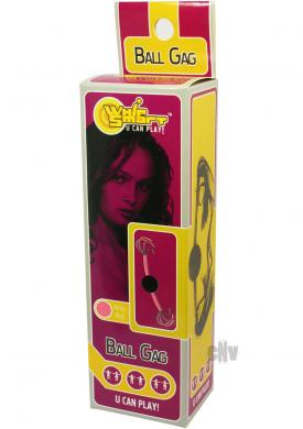 Ball Gag – Kinky Pink