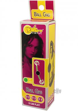 Ball Gag – Hot Green
