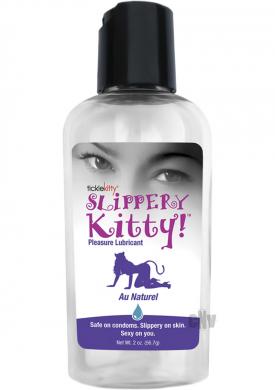 Slippery Kitty Au Natural 2 Oz