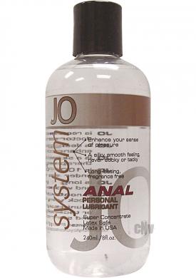 System Jo 8oz Silicone  anal