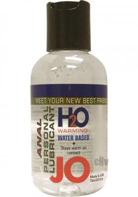 System Jo 2.5oz H2o Anal Warming