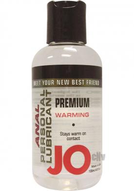 System Jo 4.5oz Silicone Anal Warming