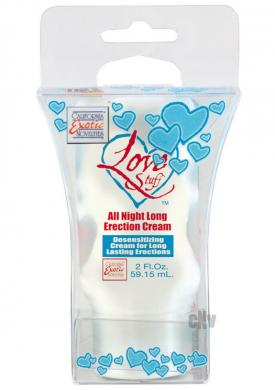 Love Stuff All Night Long Erection