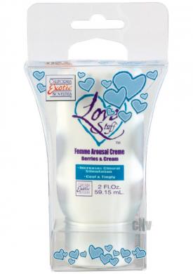 Love Stuff Creme Berries and Cream