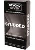 Beyond Seven Studded Condom 12s