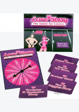 Love Shop - Game