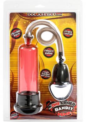 One Armed Bandit Pump – Red