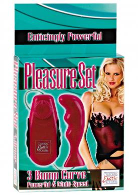 Pleasure Set – 3 Bump Curve