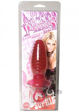Lollipopper - Ridged Red
