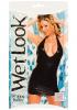 Wet Look - Strappy Halter One Size Fits Most
