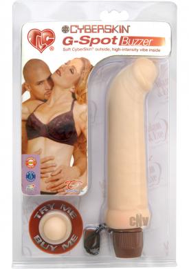 Cyberskin G-spot Buzzer – Natural