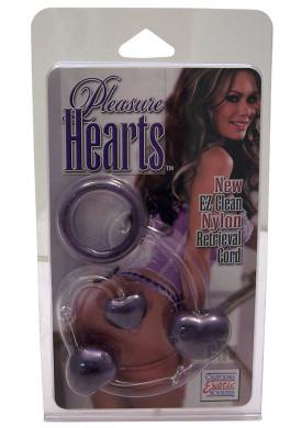 Pleasure Hearts – Purple