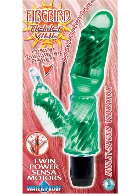 Firebird Tickler - Green