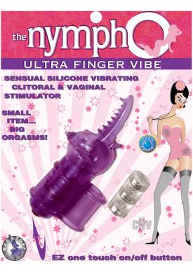 Nympho Ultra Finger Vibe – Purple