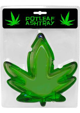Pot Leaf Ashtray