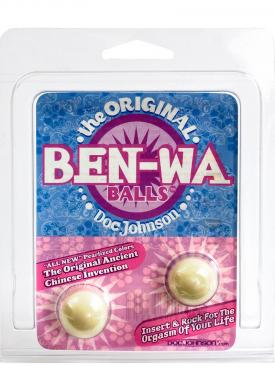 Ben Wa Balls – Ivory