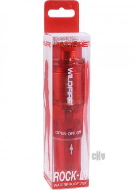 Rock In W/p Massager – Red
