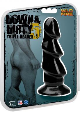 Triple Header – Black