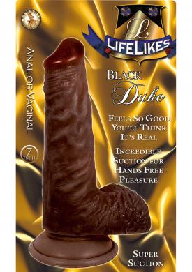 Lifelike Black Duke 7