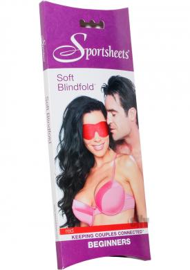 Soft Blindfold – Red Flirt
