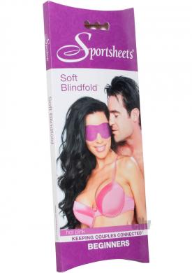 Soft Blindfold – Hot Pink Flirt