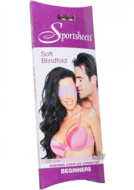 Soft Blindfold – Light Pink Flirt